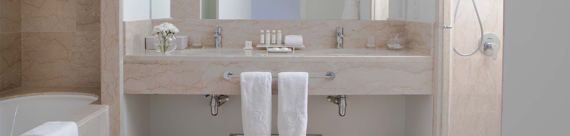 Annabelle Deluxe Sea Facing   Bathroom